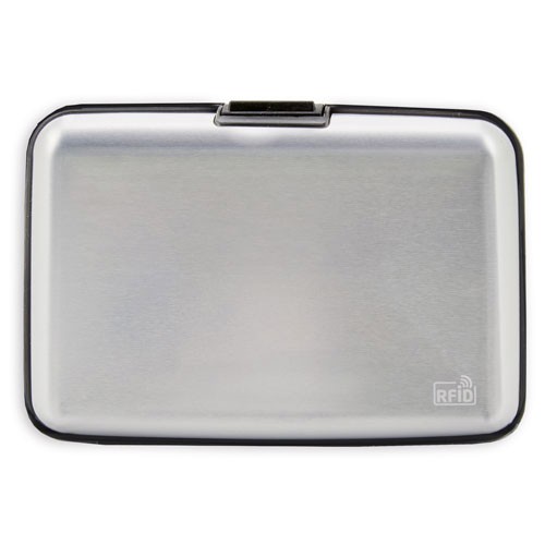 RFID CARD-HOLDER "MORGAN" - Silver