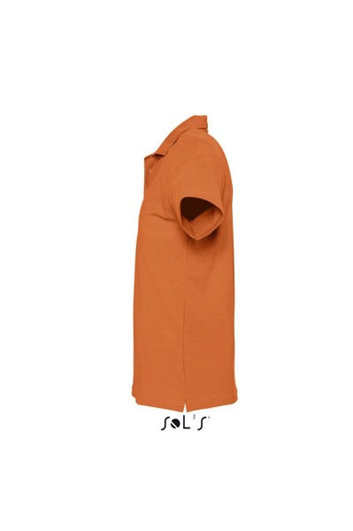 Sol's Spring Ii - Men’S Pique Polo Shirt - Orange / 2XL