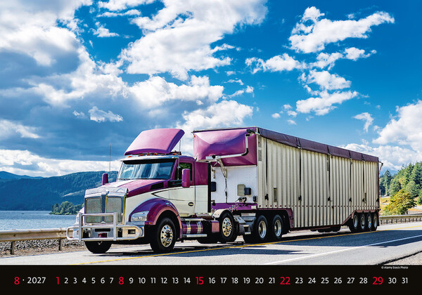 Calendar Trucks