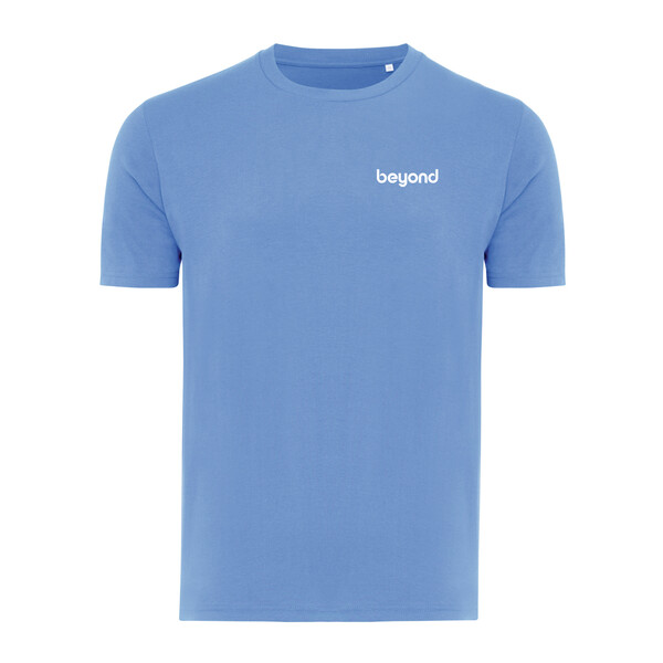 Lehké tričko IQONIQ Sierra z recykl. bavlny - Moon Blue / XXXL