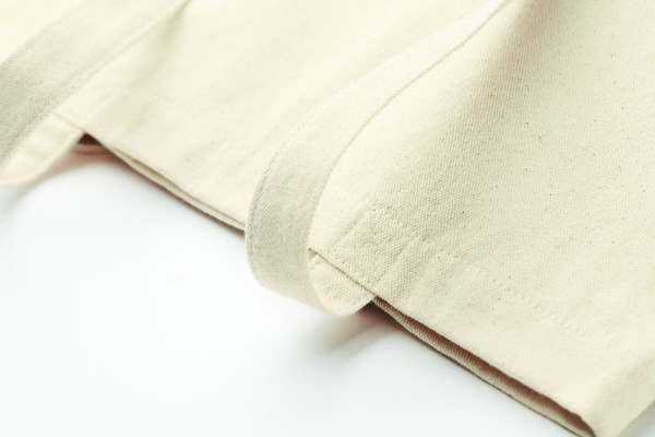 Rassa cotton shopping bag 270 g/m², gusseted