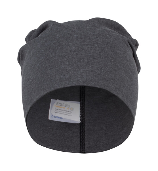 MacOne Sam Beanie Grey Melange ONE