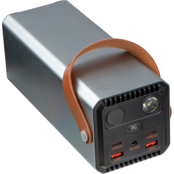 Powerbank 39,000 mAh - Anthracite