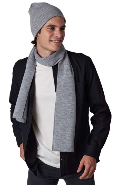 Knitted Beanie - Alloy Grey Heather