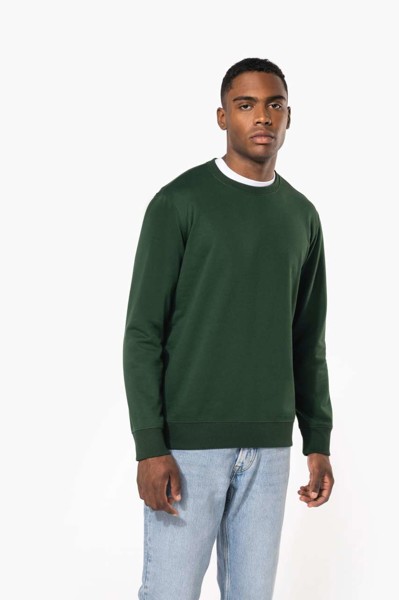 Unisex Crew Neck Sweatshirt - Light Royal Blue / 2XL