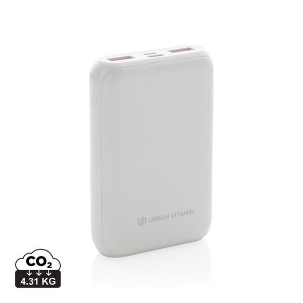 Urban Vitamin Alameda 10.000 mAh 18W PD powerbank - Wit