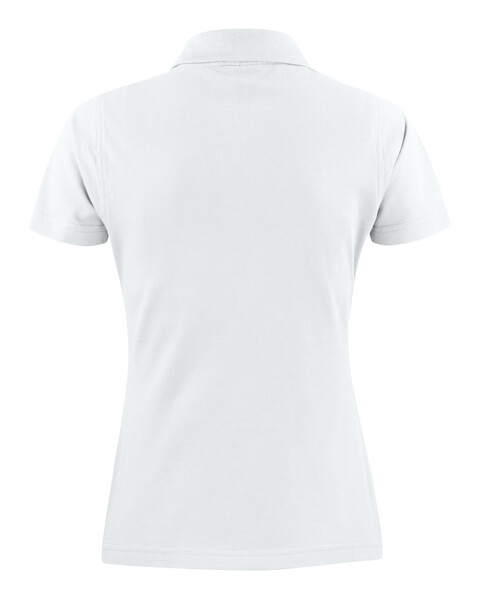 Printer Surf Light Polo Lady White XL