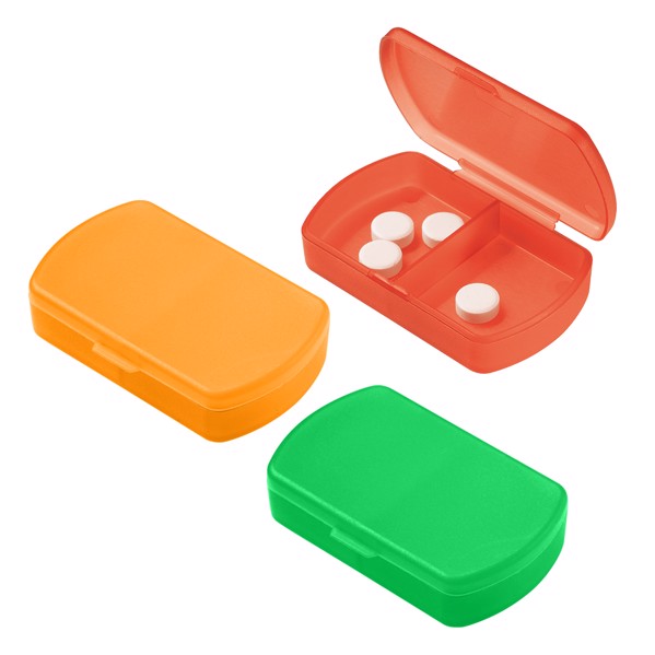 Aufbewahrungsdose "Duo" - Weiss