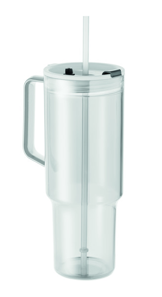 Copo RPET de 1200 ml Mugora - Transparente