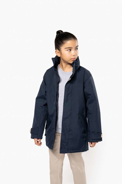 Kids' Parka - Black / 10/12