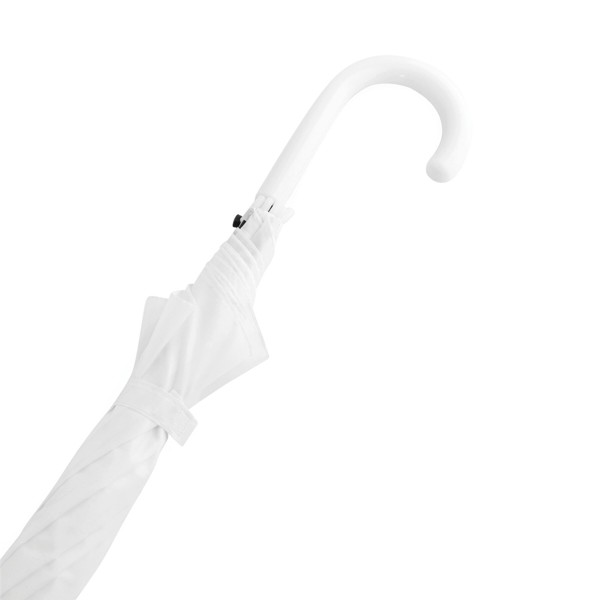 Automatic Stick Umbrella Dance - White