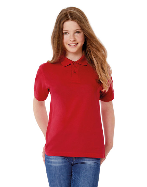 Safran / Kids Polo - White / 12/14 (152/164)