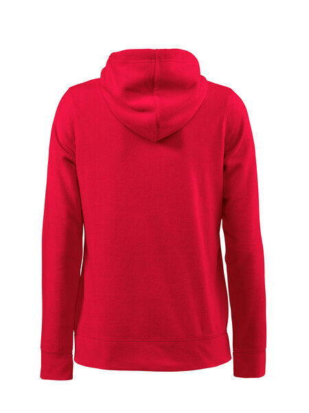 Printer Switch Lady Fleece Hoodie Red XL