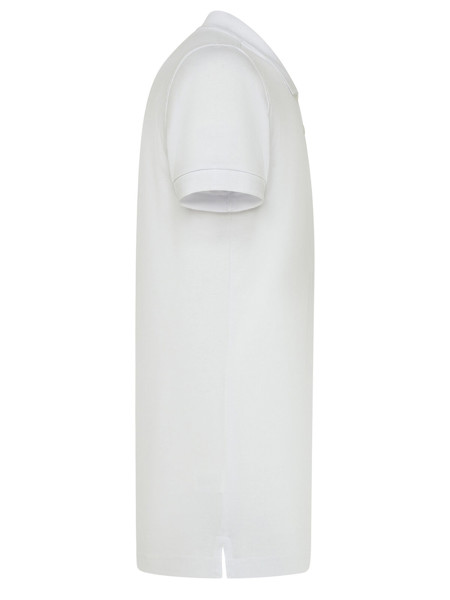 Ultrafit stretch polo - White / L