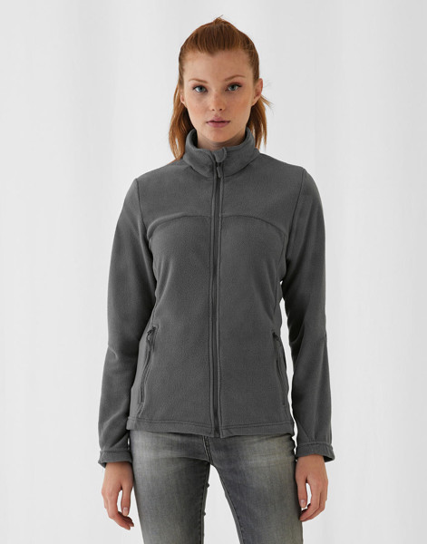 Coolstar / Women Fleece Full Zip - Steel Grey / XS