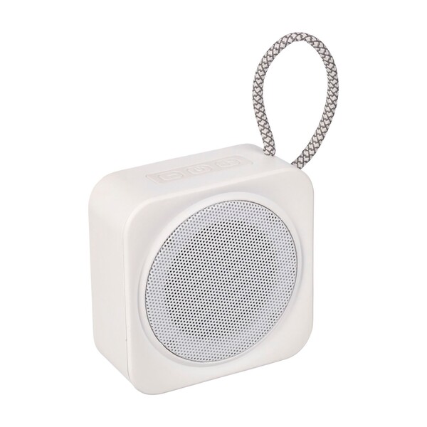 Bluetooth speaker Orblo | Recycled - white