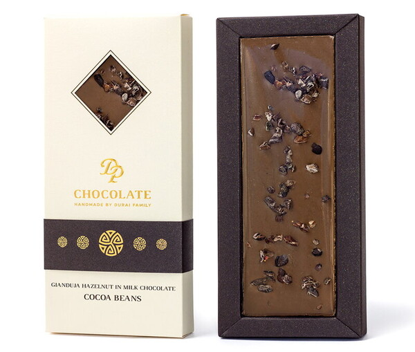 Tabuľková čokoláda Creativ Line Cocoa Beans