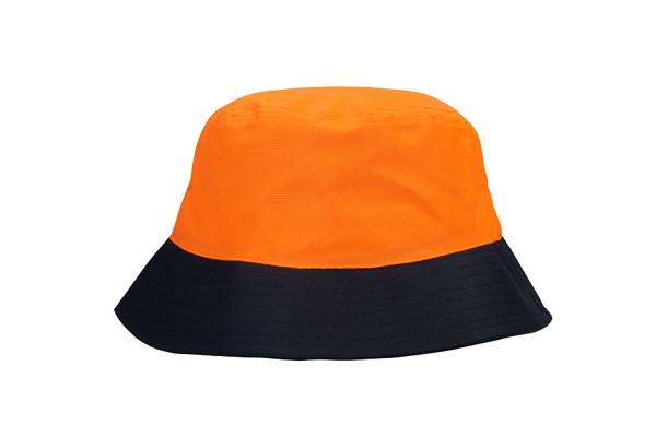 3929 - advertising hat - orange/navy (hi-vis), M/L