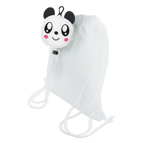 MOCHILA DOBRÁVEL URSO PANDA