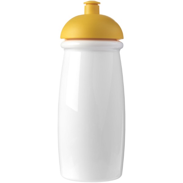 Sportovní láhev s kupolovitým víčkem H2O Pulse® 600 ml - Žlutá