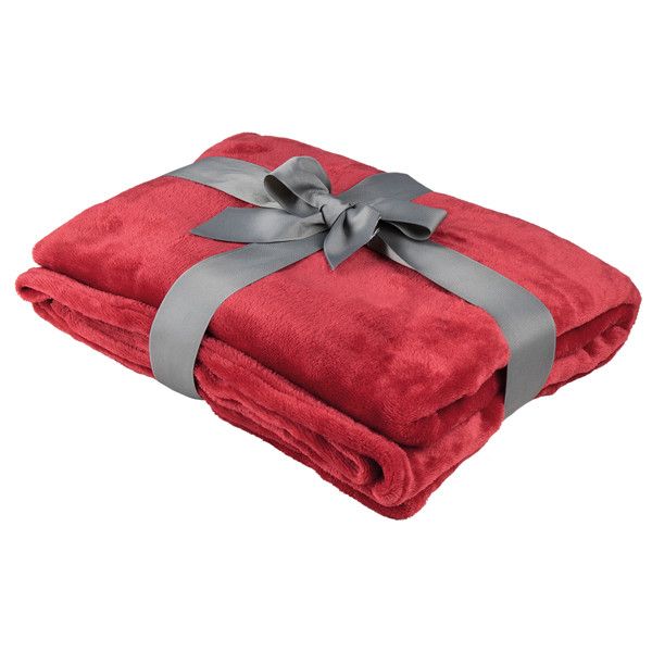 BLANKET ST.MORITZ - RED