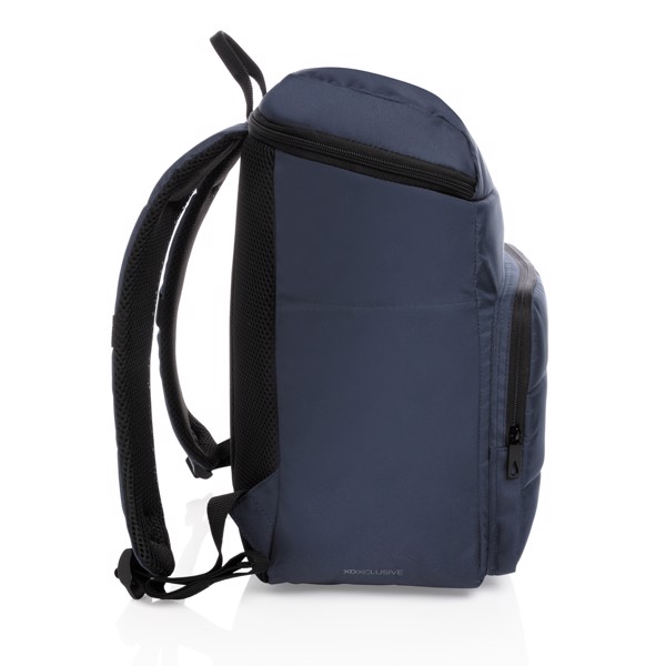 Sac à dos isotherme Impact en rPET AWARE™ - Bleu Marine