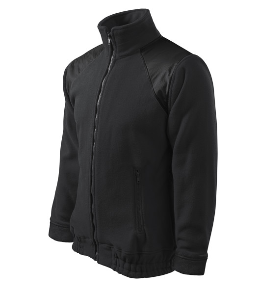 Fleece Unisex Rimeck® Jacket Hi-Q - Ebony Gray / L
