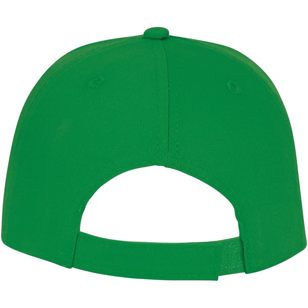 Boné de 6 painéis de 175 g/m² Ares - Verde feto