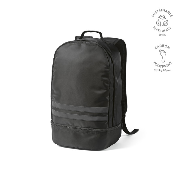 Buenos Aires Backpack - Černá