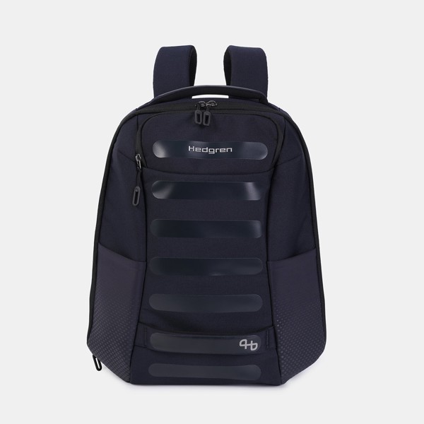 HANDLE L | Rucsac cu 2 compartimente L 15.6" + RFID - Hedgren - Peacot Blue