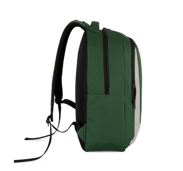 Sport Backpack - Forest Green / Light Grey