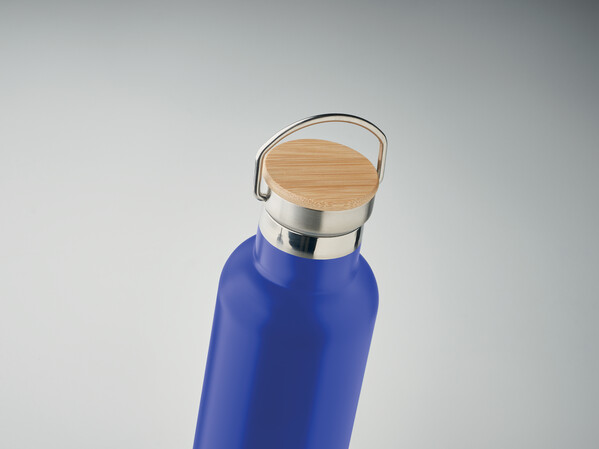 Bouteille double paroi 750ml Helsinki Med - Bleu