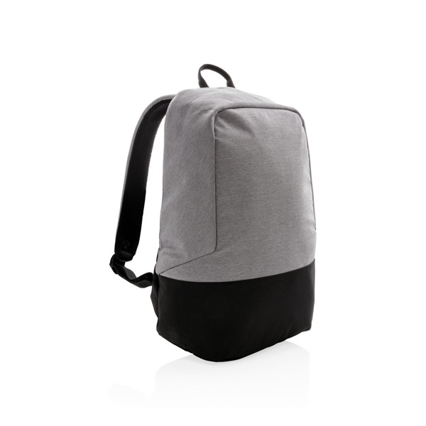 XD Collection proti kraji nahrbtnik 15 in, RFID varen - Siva / črna