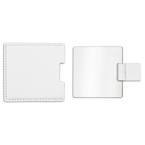 STAINLESS STEEL MIRROR "LILYAN" - White