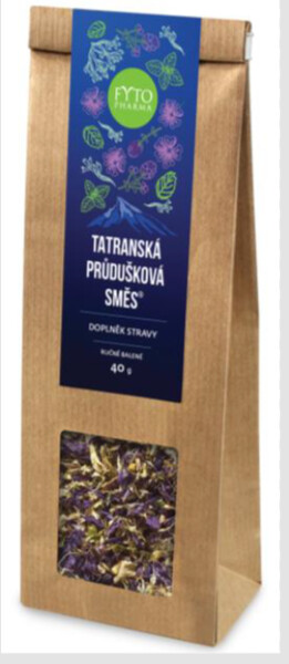 tatranská priedušková zmes-sypaný čaj