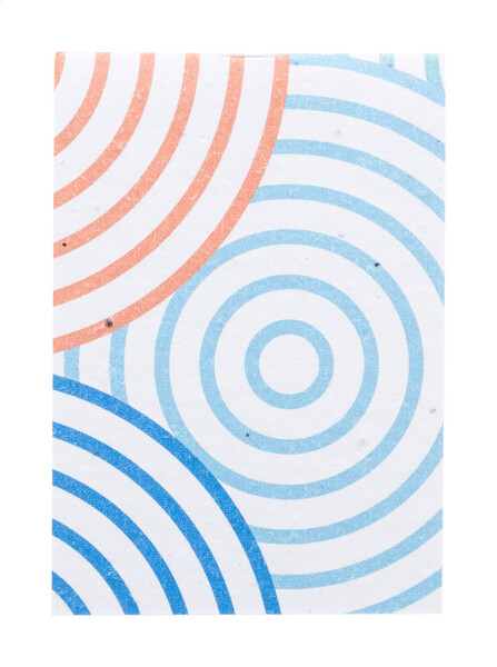 Custom Seed Paper Notebook CreaNote Mini Seed