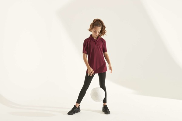 Kids Cool Polo - Sapphire Blue / M