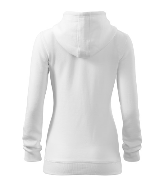 Sweatshirt Women’S Malfini® Trendy Zipper - White / M