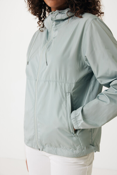 Lehká bunda Iqoniq Logan z recykl. polyesteru - Iceberg Green / XXL