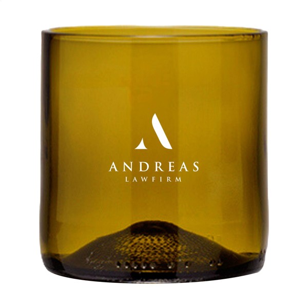 Rebottled® Short Tumbler 250 ml - vert olive