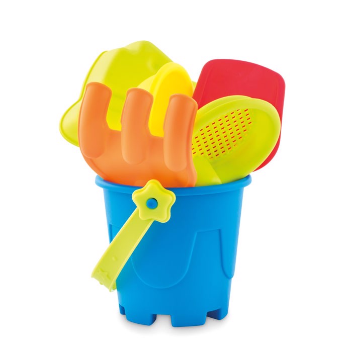 Jouets de plage personnalisés 6 pièces - Goodies plage - Cadoétik