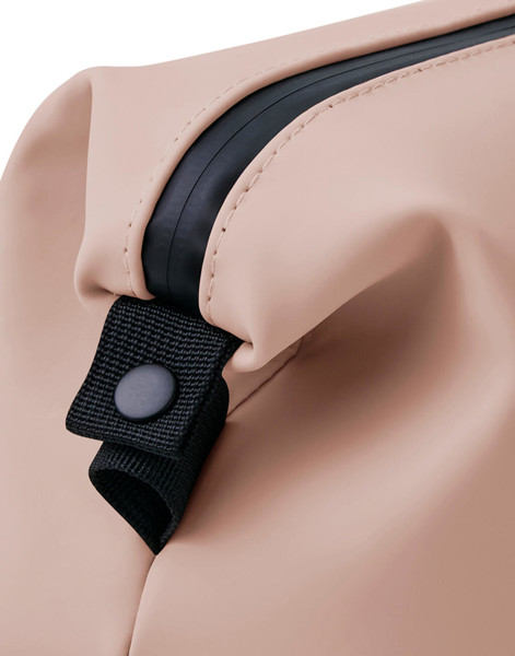Matte Pu Accessory Pouch - Black / ONE SIZE