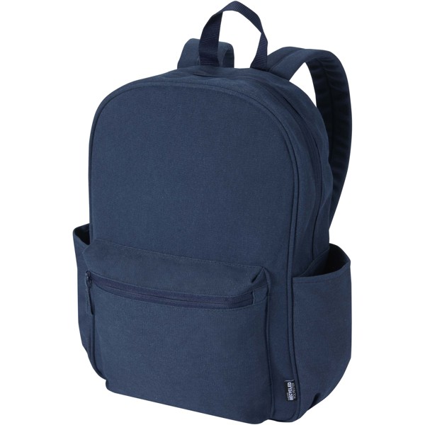 Sac à dos de ville Recanvas recyclé et certifié GRS de 15,6" et 16 L - Marine
