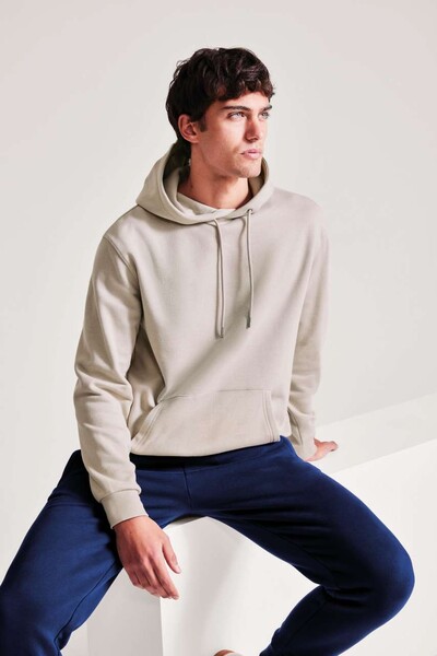 Anthem Studio Hoodie - Stone / S