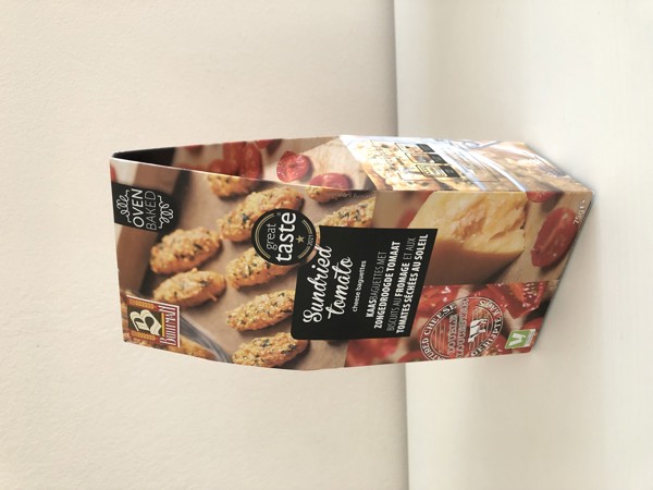 Syrový snack Double Gloucester a sušené paradajky