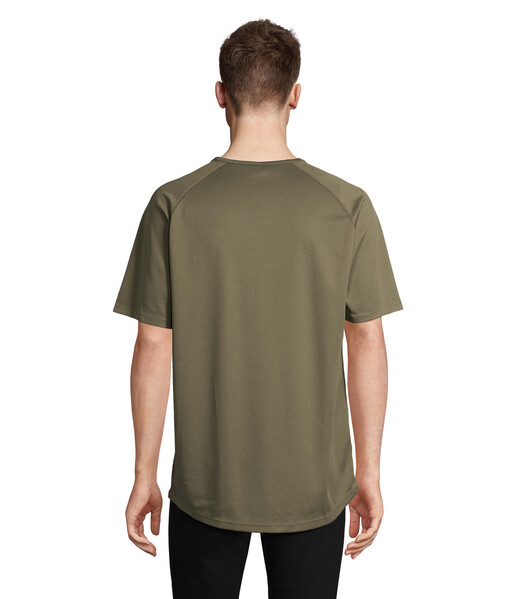 SPORTY T-shirt homem - ArmyXXL