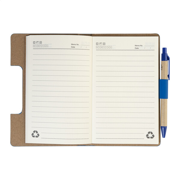 Carnet de notes en RPU Metpuk - Bleu