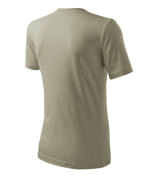 Tričko Pánske Malfini® Classic New - Svetlá Khaki / M