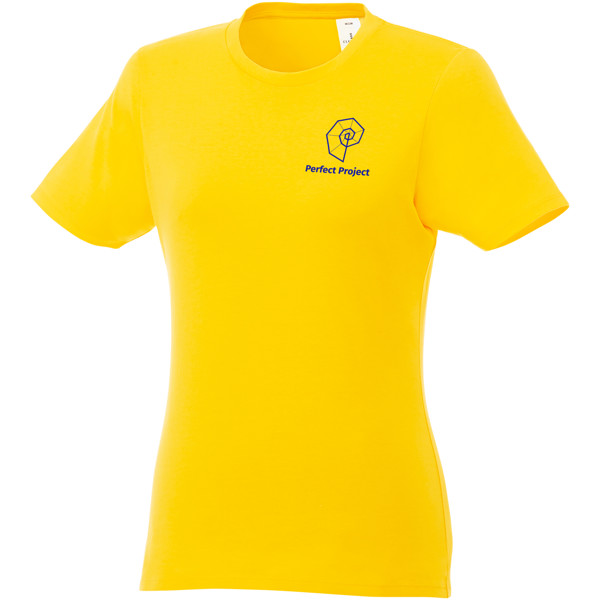 Heros short sleeve women's t-shirt - Yellow / 2XL