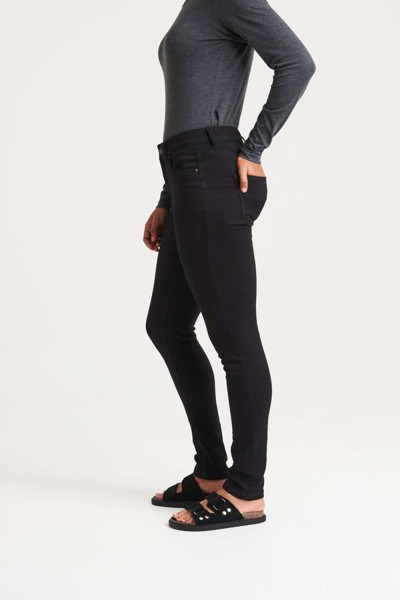Lara Skinny Jeans - Black / 16-L